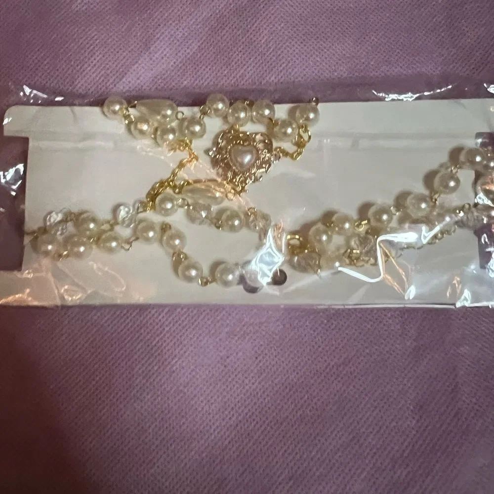 Victorian Gold Plated necklace